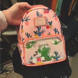 Mickey Cactus Mini backpack Loungefly